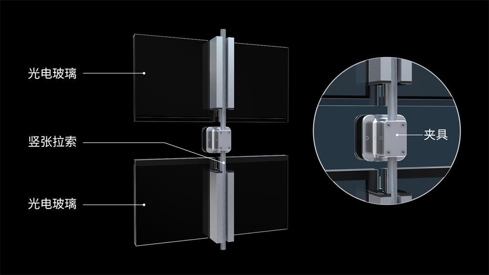 拉索结构节点示意图.jpg 拉索结构节点示意图.jpg
