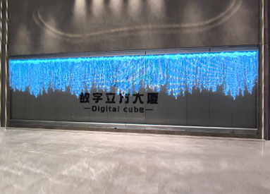 企业大堂如何用光电玻璃玩转空间视觉魔法
