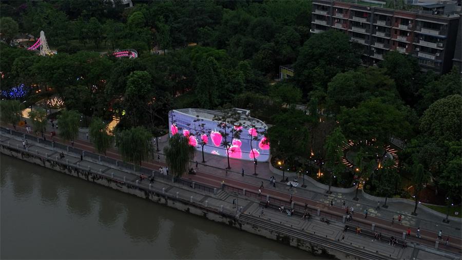 成华公园LED光电玻璃 成华公园LED光电玻璃